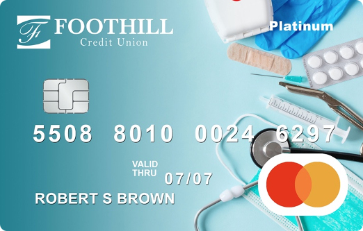 foothill credit union credit card