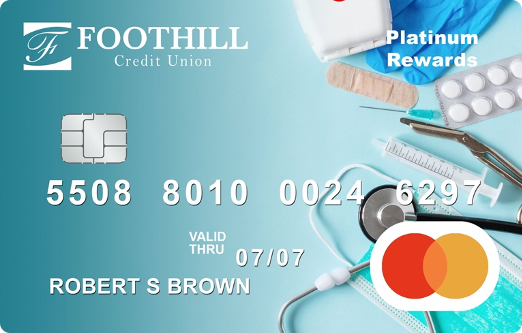 foothill credit union credit card