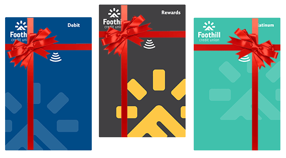 foothill credit union credit card